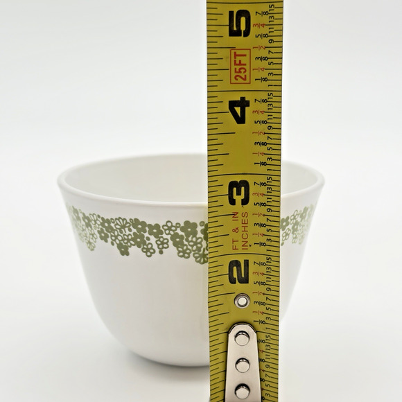 Vintage Corelle Coffee Tea Cups Spring Blossom Crazy Daisy Lot of 4 Corning 8oz - Picture 7 of 7